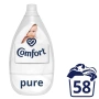 Comfort Pure Ultra омекотител концентрат 58 пранета 870 мл. Комфорт, снимка 1