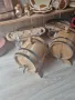 Гравирани дървени бурета, рожден ден, юбилей, имен ден, снимка 7