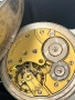 Продавам антикварен джобен часовник Longines (1916-1917 г.) – сребро 0.800, ръчно рисуван циферблат, снимка 17