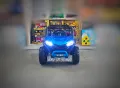 ТОП ЦЕНА!НОВО!Акумулаторен джип Fast UTV BLUE с 12V батерия,USB,дистанционно,МЕТАЛИК, снимка 4