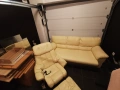 Продавам диван + вибромасажен стол от еко кожа, снимка 2