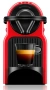 Кафемашина с капсули Nespresso - Inissia Red, C40-EURENE5-S, 19 bar, 0.7 l, Rubi Red, снимка 1
