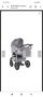 Бебешка количка BABY-MERС 2в1 Q9 , снимка 3