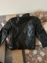 Дамски кожен мото екип от две части с Ботуши 40 номер, снимка 4