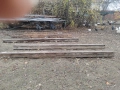 Дървени греди 20х20 см. 4 метра от 1908 година (много добро състояние), снимка 3