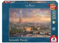 Пъзел "Paris, City of Love" Thomas Kinkade Schmidt 1000 части, снимка 1