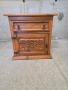 Ретро шкафче с метален обков, снимка 5