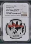 2022 Rolling Stones - 1oz £2 - NGC PF70 - Цветна Сребърна Монета от Серията "Музикални Легенди", снимка 1