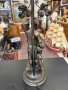 Винтидж фигурална настолна лампа. №8068, снимка 9
