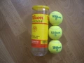 Тенис топки Wilson 6 extra duty felt и Dunlop 1, снимка 2