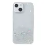 Силиконов калъф Sparkle Starry Sky за iPhone 13 mini, Прозрачен, снимка 1