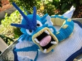 Gyarados Pokémon Гарадос / Покемон Плетена играчка , снимка 1
