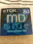 TDK MD blue 80 Минидиск, снимка 1