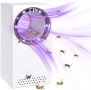 Нова лампа Преносим UV капан за комари и насекоми с USB и LED светлина, снимка 1