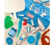 Детски фризьорски салон и бръснарница Little Tikes, с фризьорски стол , снимка 9