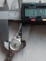 Сребърен дамски швейцарски механичен часовник със сапфири , снимка 13