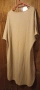 Красива бежова рокля -нова,макси размер , снимка 7