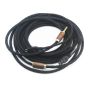 ABLET 2 м 4,4 mm балансиран мъжки 7N OCC меден сребърен кабел за Sennheiser, снимка 4