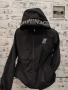 Mavi- черна ветровка, с качулка и цип, 1 вътрешен джоб, 100% полиестер, снимка 2