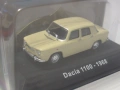 1/43+1/60 метални колекционерски колички Dacia 1100. Нови, снимка 3