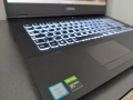 16GB RAM, GTX 1660Ti 6GB, Core i5-9300H 17.3" FULL HD геймърски лаптоп Lenovo Legion Y540 Y540-17IHR, снимка 2