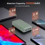 JUOVI Power Bank, 20000mAh 45W преносимо зарядно устройство, PD3.0 QC4.0, 4 порта с LED дисплей, снимка 5