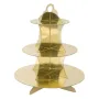 Триетажна поставка за кексчета и десерти/Парти поставка за кексчета/Триетажна поставка за мъфини, снимка 3