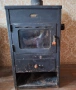 Използвана Камина За Дърва В Добро Състояние, снимка 1