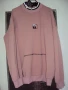 Нова мъжка спортна блуза в розово с дълъг ръкав, снимка 1