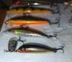 Воблер Rapala Original Floater, Countdown, Jointed, X-rap, SSR, Mepps Syclops, Blue Fox, спининг, снимка 3