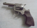 № 8481 Стара метална капсова играчка – малък револвер, снимка 2