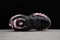Уникални Редки Balenciaga Track 3.0 Black 🖤💜 Pink Version маратонки кецове мъжки дамски Дизайнерск, снимка 4