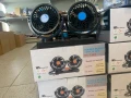 Двоен вентилатор за автомобили, камиони, кемпери 5.5 инча 12V или 24V, снимка 4