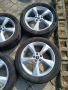 ОРИГИНАЛНИ ДЖАНТИ АУДИ 19" 5x112 с гуми 235/50/19, снимка 3