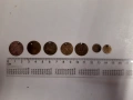Стари турски монети за възрожденски накит - 7 броя  . Носия, снимка 1