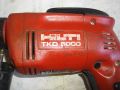 HILTI TKD5000 Хилти Швейцарски Оригинален електрически винтоверт за гипсокартон 450 вата ОТЛИЧЕН, снимка 10