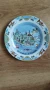 Красива,чиния от Португалия., снимка 1