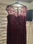 дамска рокля хл в цвят бордо 89лв, снимка 3