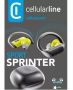 Cellularline - Sprinter Bluetooth 5.0 HiFi стерео слушалки с микрофон, с калъф за зареждане, снимка 2