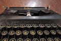 Антикварна печатаща машина Erika Naumann – 1940 г., снимка 12
