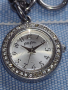 Елегантен дамски часовник гривна с кристали много красив стилен 43864, снимка 2