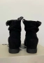  hidden heel suede ankle boots, снимка 4