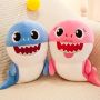 Плюшени играчки Бейби Шарк Baby Shark Акула, 30см, снимка 6