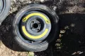 Резервна гума патерица Continental VW Seat 4X100 ET40 3.1/2J 115/70/15, снимка 1