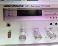 Винтидж Hifi ресийвър Nordmende, mod. RE 1400
, снимка 2