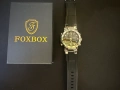 Мъжки спортен часовник FOXBOX – Удароустойчив + Стилна кутия, снимка 3