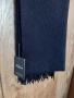 Dressman нов с етикет шал в тъмно синьо от 100 % вълна, снимка 14