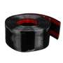 Декоративна лайсна за автомобил – черна, 5 см x 2.5 м, снимка 2