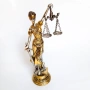 Статуетка на Богинята Темида.Фигура на Богиня на Правосъдието Правото.Подарък за Юрист,Адвокат,Съдия, снимка 2