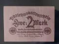 Германия - 2 марки 1922 , банкнота #2, снимка 2